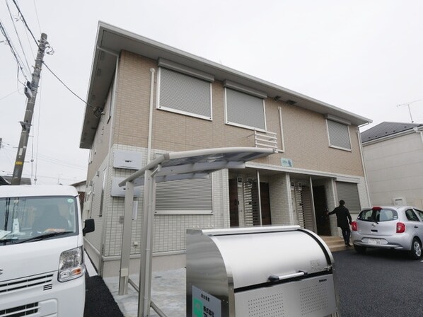 ライラックの物件外観写真